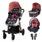Cosatto Giggle Trail - Количка 3в1 Продукт Cosatto Giggle Trail - Количка 3в1 - 4 - BG Hlapeta